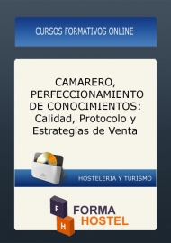 CAMARERO: PERFECCIONAMIENTO DE CONOCIMIENTOS - ONLINE