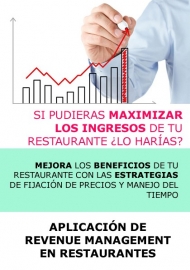 APLICACION DE REVENUE MANAGEMENT EN RESTAURANTES - A DISTANCIA