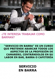 SERVICIO EN BARRA - A DISTANCIA